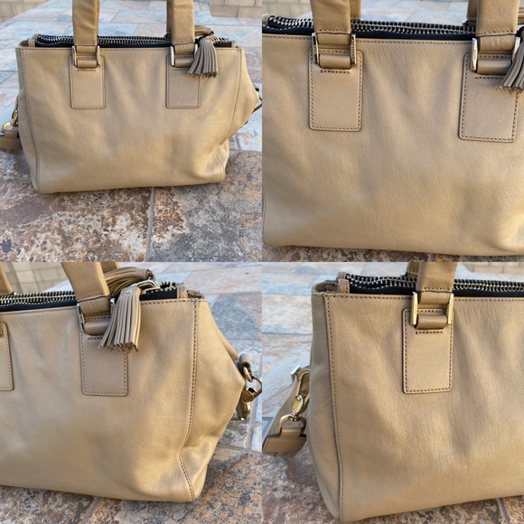 SOLD Anya Hindmarch Ebury Leather Zipper Tote - Picture 8 of 16